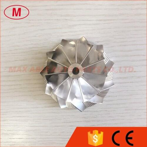 GTX3071 XX8849-2 11+0 blades 54.06/71.40mm performance bore:6.00 turbo billet compressor wheel for 803712-0001/700711-0046