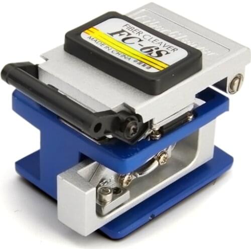 Cold Connection Fiber Cleaver Optic Connector FC-6S Optical Fiber Cleaver,Used in FTTX FTTH Free Shipping