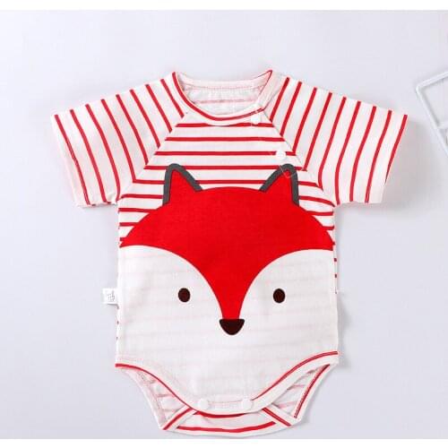 Baby Boys Girls Romper Cotton Long Sleeve Cartton Cotton Jumpsuit Infant Clothing Autumn Newborn Baby Clothes Newborn Bodysuit