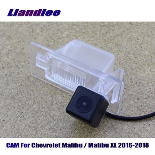 Liandlee CAM Car Reverse Rearview Camera For Chevrolet Malibu / Malibu XL 2016-2018 / Backup Parking Camera HD CCD Night Vision
