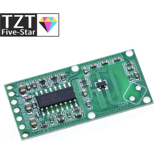 TZT RCWL-0516 microwave radar sensor module Human body induction switch module Intelligent sensor For arduino diy