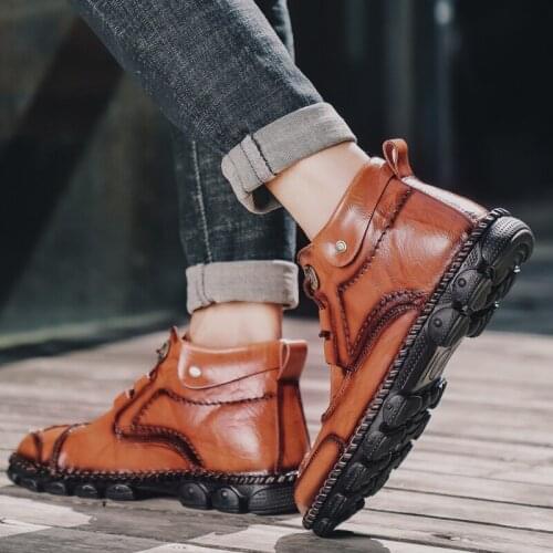 Sapato Masculino Casual Mens Casual Shoes Hot Sale Zapatos Casuales Fashion Men Zapatillas Hombre Loafers For De Man Leather