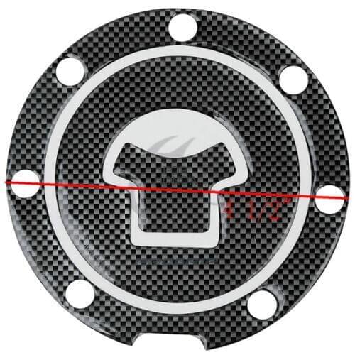 Fuel Gas Cap cover pad sticker For Honda CBR 600RR 2003-2019 CBR1000RR 04-12 05