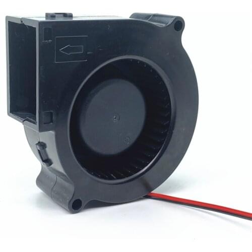 NEW 7530 75 * 30 mm 12V 0.27A 3.2W centrifugal cooling fan industrial blower with 2pin 10PCS