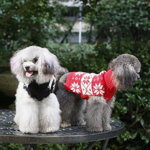 Pet Clothes Winter Dog Sweater Autumn And Winter Dog Clothes 2021 New Pet Clothes