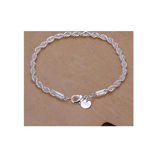 Wholesale M925 Silver color bracelet 2015 Fashion Jewelry bracelets for women GrapeH086