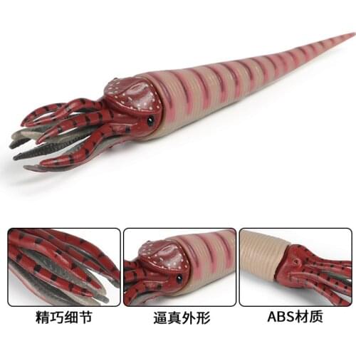 Orthoceras Sea Animal Cognition Action Figures Kids Plastic Toys Animal Figure Collectible Toys