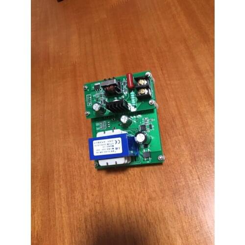 Battery spot welding machine control board, ATmega 16 single chip microcomputer control, 1602 liquid crystal, encoder double pul