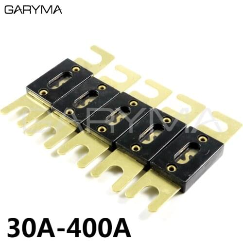 ANL Bolt-on Fuse 30A 40A 50A 60A 70A Fusible Link Fuse 80A 100A 125A 130A 150A Auto Blade Fuse 175A 180A 200A 250A 400A/32V