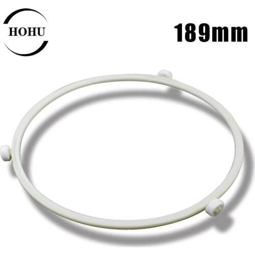 PPS Microwave Oven Turntable Bracket Circle Rotating Ring Support Roller Bracket Glass Base Plate Tray Holder Stand