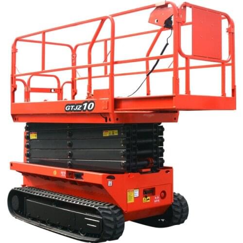 Kinglift DC Power 4m Self Propelled Auto Aerial Crawler Lift Platform Used for Aerial Work with CE ISO Certification