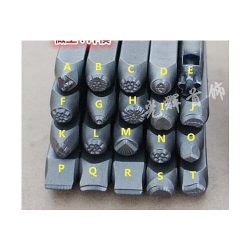 1PC 64mm-71mm Steel Metal Stamp Hardened Steel Stamp Engraving Stamp Punches