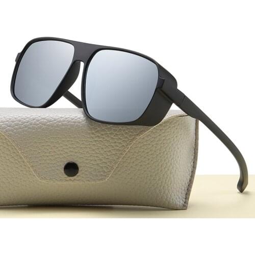 Retro Square Fashion Mens Sunglasses Retro Classic Ladies Oversized Sunglasses Ladies Mens Luxury Outdoor Sun Glasses UV400