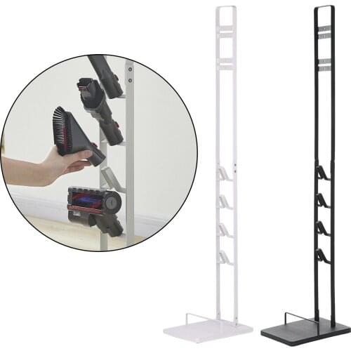 Vacuum Cleaner Stand Vacuum Storage Vacuum Bracket Organizer Vacuum Stand Floor Rack For Dyson Handheld V6 V7 V8 V10 V11