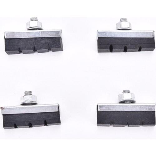 4Pcs/set Road Cycling Bike Brake Pads Cycling Bicycle Brakes Shoes For Alloy Rims Dura Ace Ultegra Bicycle Accessaries