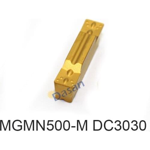 10pcs MGMN500 MGGN500 Carbide Turning Inserts Coated CNC Blade Cutter Tool Lathe Alloy Grooving Plate Cutter Tool