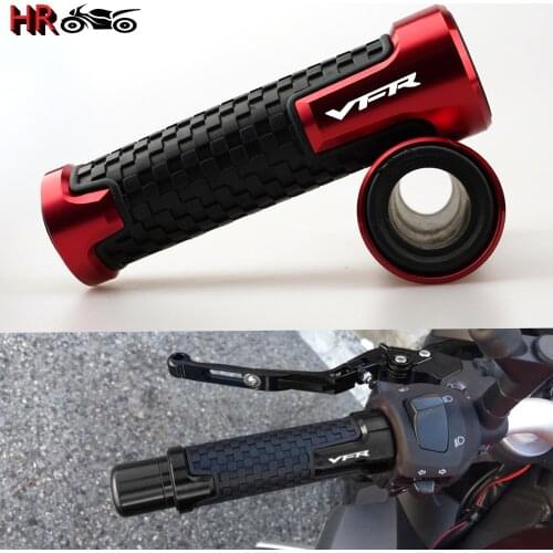 Universal For HONDA VFR750 VFR800 VFR1200 VFR1200F VFR 750 800 1200 1200F 7/8"22mm Motorcycle Handlebar Grips Handle Bar Grip