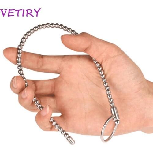 ETIRY 315mm Long Stainless Steel Penis Plug Urethral Dilators Catheters Sex Toys for Men Sex Sounds Masturbator Adult Products