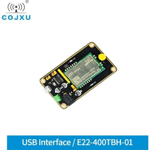 USB to TTL Test Board SX1262 30dBm 433MHz FEC IoT Wireless Transceiver Module cojxu E22-400TBH-01