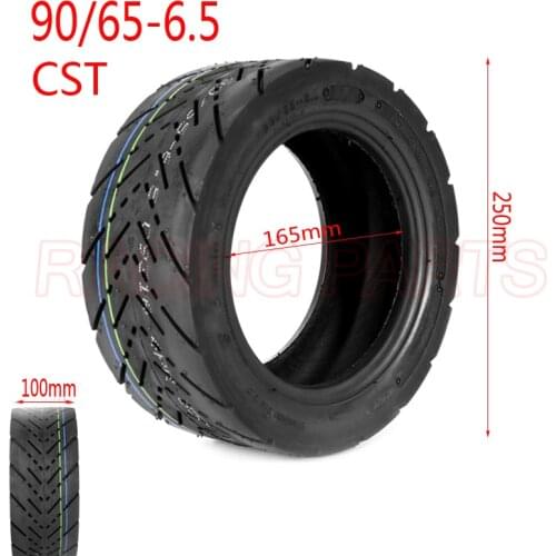 90/65-6.5 CST Vacuum Tire 11 Inch Refitted for Dualtron Thunder Electric Scooter Ultra Wear-resisting Tubeless Road Tyre