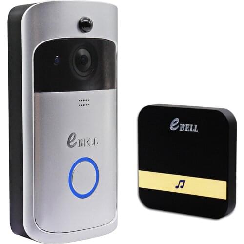 New WIFI Video Intercom Doorbell Full Duplex Voice 720P PIR Outdoor IP Camera Indoor Bell Wireless Video Door Phone ATZ DBV05P