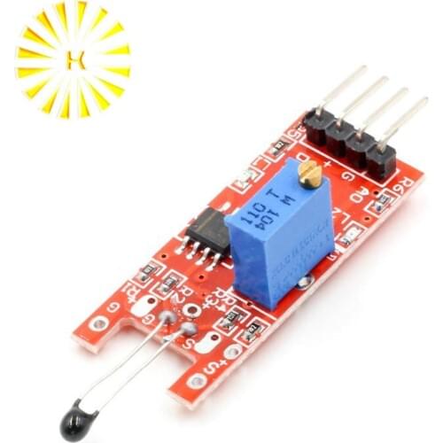 1PCS 4pin KY-028 Digital Temperature Thermistor Thermal Sensor Module Switch DIY Starter Kit Connector