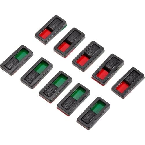 10pcs EV-PEAK GA102 Power Display Indicator Charge Marker Record Sticker for Rechargeable Battery