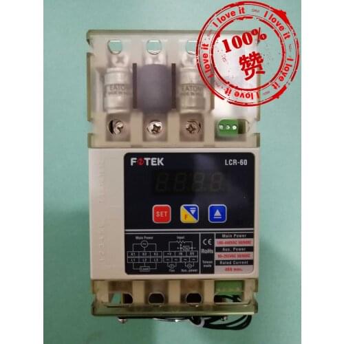 100% New Original Three-Phase Solid State Relay LCR-60