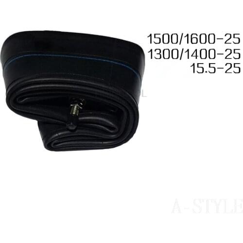 1600/1400/1500/1300/15.5-25 tire inner tube FORklift engineering loader thickened butyl rubber high quality Accessories