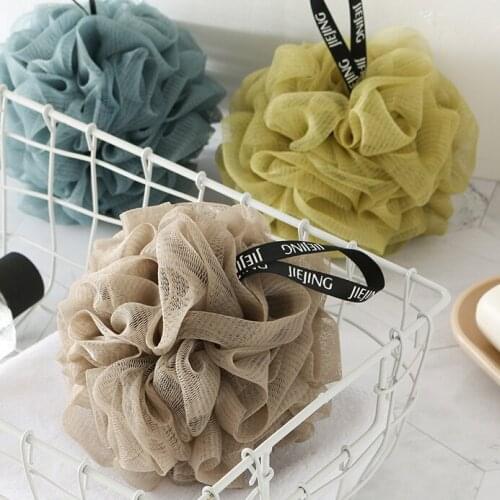 2pcs Natural Loofah Sponge Bath Ball Shower Rub Wash Body Pot Sponge Scrubber Durable Healthy Massage robert soap body wash