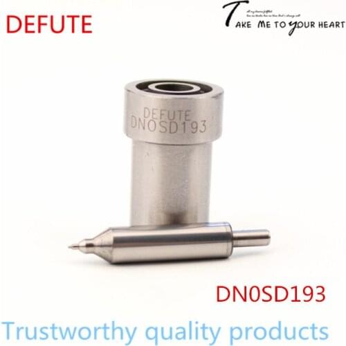 4Pieces/Lot DN0SD193 Quality assurance Diesel Engine Fuel Injector Nozzle