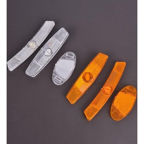 4pcs Bike Spoke Reflector Bicycle Wheel Rim Reflective Light Cycling Parts