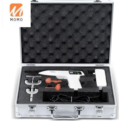 6 Heads White Professional Chiropractic Tools Electric Spine Adjusting Corrector