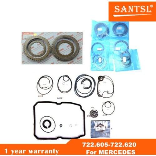 722.6 722.605 / 722.620 722.633 / 722.645 Automatic Transmission Overhaul Kit For Mercedes-Benz 722.6 Gearbox (need VIN)