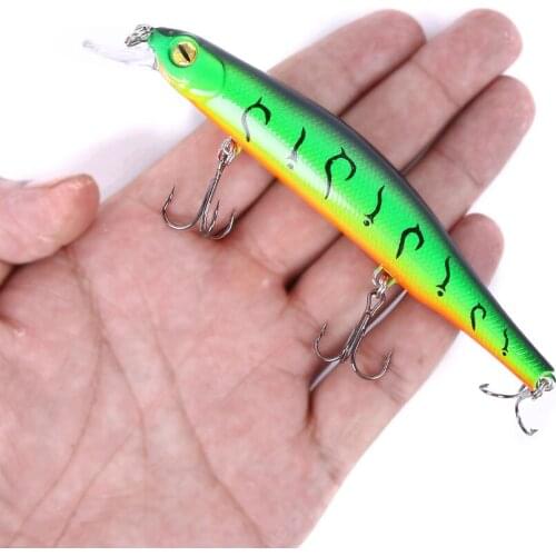 8pcs Pike Carp Fishing Lure Minnow 12.5cm/17.7g Sinking Artificial Bait 3D Eyes Wobblers Tackle Pesca Far-casting Magnet System
