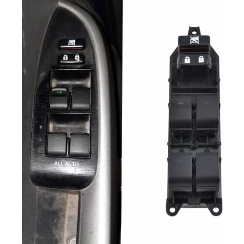 84040-33100 Left,Front Electric Power Window Master Switch For Toyota Camry Prius Land Cruiser Venza Lexus CT200h 8404033100
