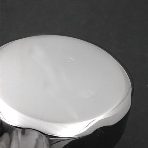 Aftermarket free shipping motorcycle parts Front Brake Fluid Reservoir Cap for Honda CBR 600RR 900RR 929RR 954RR 1000 chromed