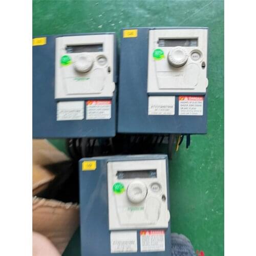 ATV312H075N4 0.75KW/380V inverter , used one , 90% appearance new , test goods , free shipping