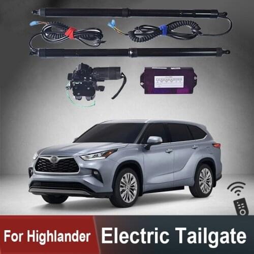 For TOYOTA Highlander control of the trunk electric tailgate car accessories automatic trunk opening drift drive kit foot sensor
