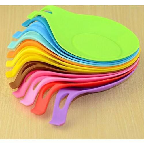 Силиконовые подставки под ложки Bluelin China At AliExpress