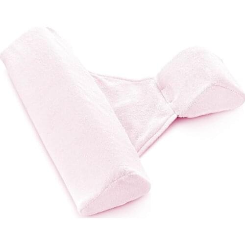 Baby Comfortable Pink Pillow Breathable Fabric Have Quality Baby Pillow Baby Car Supplies Newborn Soft Cushion