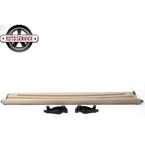 For Buick LaCrosse 2.4/3.6L 2010-2016 20809694 Beige Sunshade Sunroof Cover Roller Blind Assembly Car Curtains 22859426 23135938