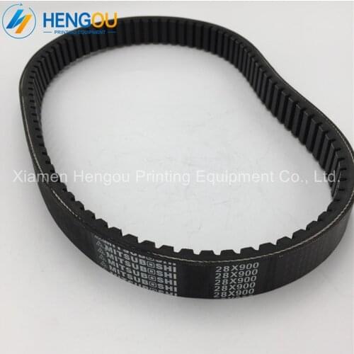 1 Piece GTO Belt, Speed Belt for GTO Printing Machine Parts size 900x28mm