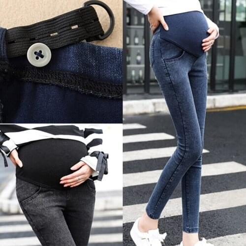 GJCUTE Jeans For Pregnant Women