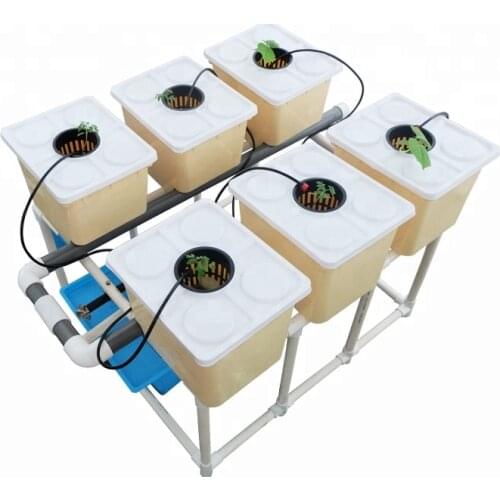 Dutch barrel drip irrigation planting balcony planting soilless equipment