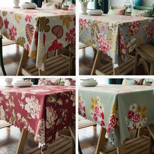 HOTNIU Waterproof Tablecloths