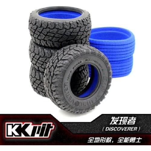 KKPIT 1/10 Short-course Truck Wheel Tires “Discoverer” With Race Liner For K1 S1 8135 727
