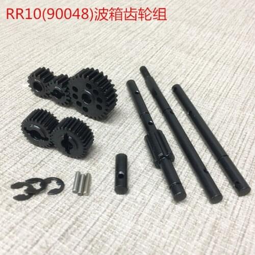 KYX Racing Hardened Steel Transmission Gear Set Upgrades Parts Accessories for RC Crawler Car Axial RR10 90048
