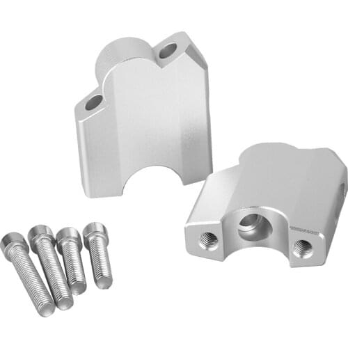 For Yamaha Tenere 700 Tenere700 XTZ700 XTZ 700 T7 T700 2019 To 2020 Motorcycle HandleBar Riser Handle Bar Mount Clamp Adapter