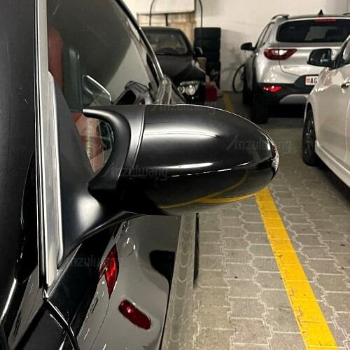 Car Side Door Rearview Side Mirror Cover Cap For BMW E90 E91 E92 E93 M3 Style E80 E81 E87 Auto Parts styling